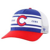 Chicago Cubs '47 Gridiron Super Stripe Relaxed Trucker Hitch Adjustable Hat for sale