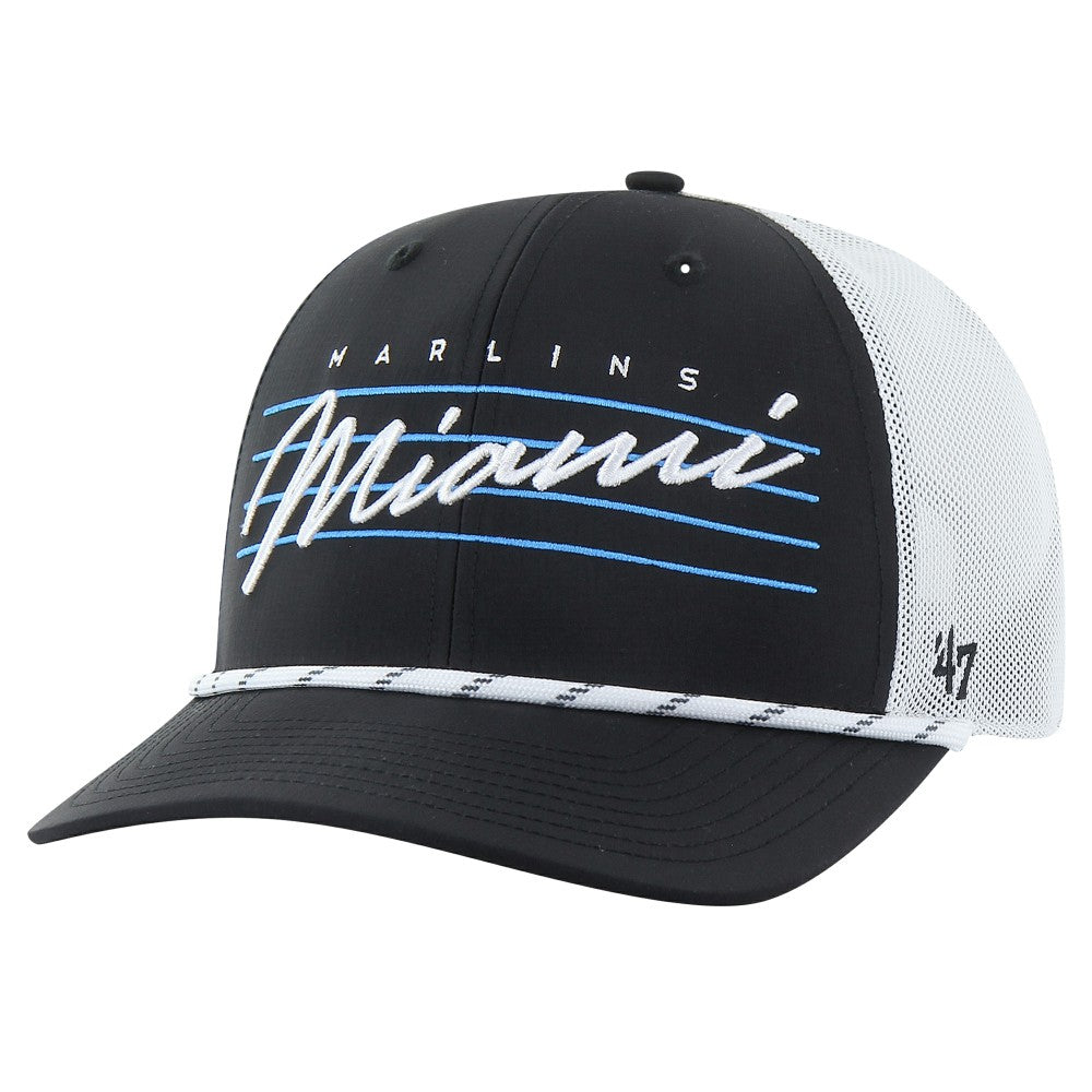 Miami Marlins '47 Downburst Trucker Adjustable Hat Sale