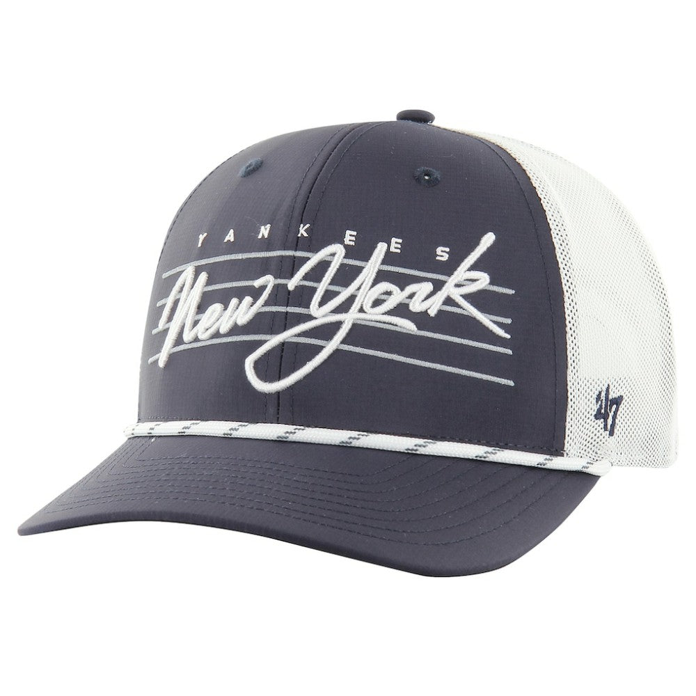 New York Yankees '47 Downburst Trucker Adjustable Hat Discount