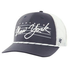 New York Yankees '47 Downburst Trucker Adjustable Hat Discount