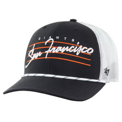 San Francisco Giants '47 Downburst Trucker Adjustable Hat Outlet