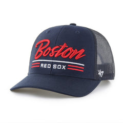 Boston Red Sox '47 Garner Trucker Adjustable Hat Near Me