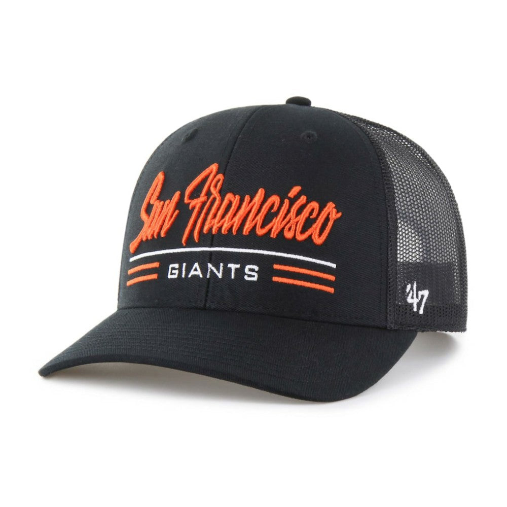 San Francisco Giants '47 Garner Trucker Adjustable Hat Outlet