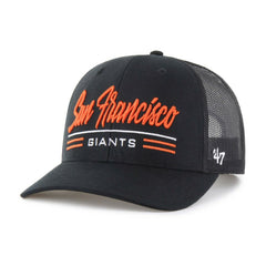 San Francisco Giants '47 Garner Trucker Adjustable Hat Outlet