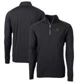 Arizona Diamondbacks Cutter & Buck Adapt Eco Knit Recycled Quarter-Zip Pullover Top Sale