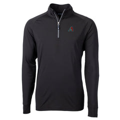 Arizona Diamondbacks Cutter & Buck Adapt Eco Knit Recycled Quarter-Zip Pullover Top Sale