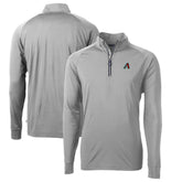 Arizona Diamondbacks Cutter & Buck Adapt Eco Knit Recycled Quarter-Zip Pullover Top Online