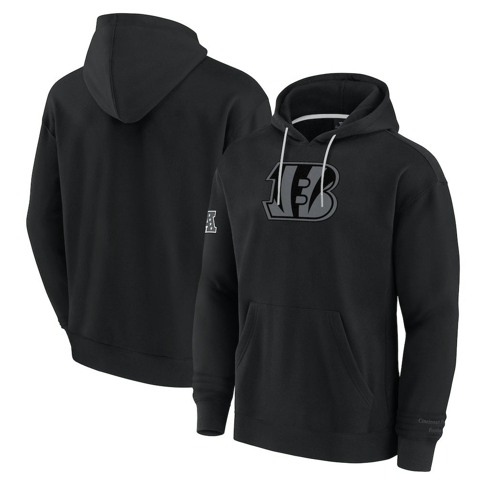 Cincinnati Bengals Elements Pace Pullover Hoodie - Black - Fanatics