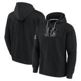 Cincinnati Bengals Elements Pace Pullover Hoodie - Black - Fanatics