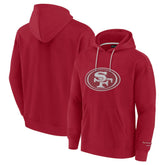 San Francisco 49ers Elements Pace Pullover Hoodie - Scarlet - Fanatics