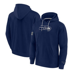 Seattle Seahawks Elements Pace Pullover Hoodie - College Navy - Fanatics