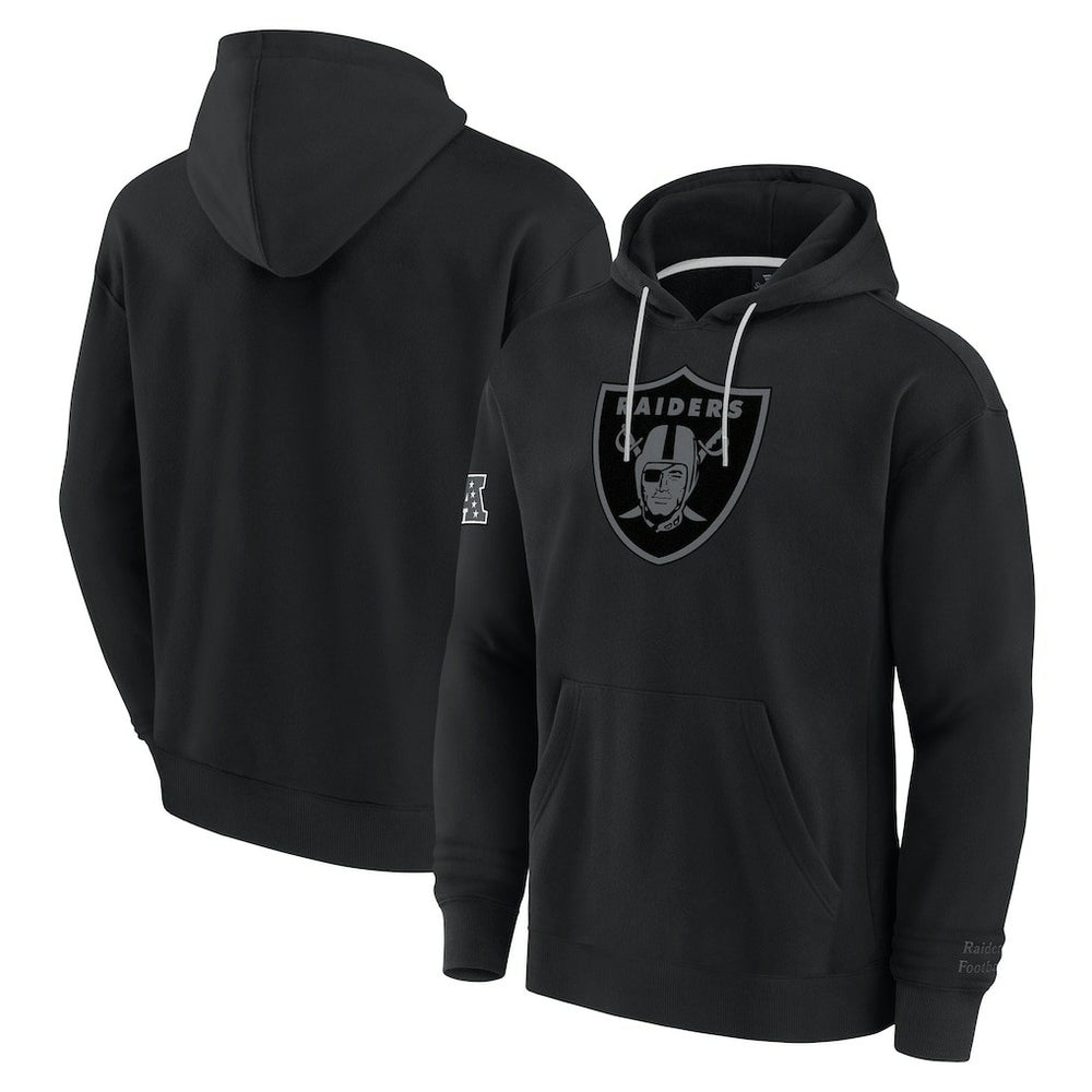 Las Vegas Raiders Elements Pace Pullover Hoodie - Black - Fanatics