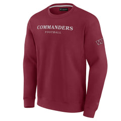 Washington Commanders Unisex Elements Unlimited Fleece Pullover Sweatshirt - Burgundy - Fanatics