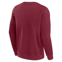 Washington Commanders Unisex Elements Unlimited Fleece Pullover Sweatshirt - Burgundy - Fanatics