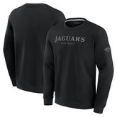 Jacksonville Jaguars Unisex Elements Unlimited Fleece Pullover Sweatshirt - Black - Fanatics