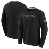 Pittsburgh Steelers Unisex Elements Unlimited Fleece Pullover Sweatshirt - Black - Fanatics