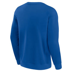 Indianapolis Colts Unisex Elements Unlimited Fleece Pullover Sweatshirt - Royal - Fanatics