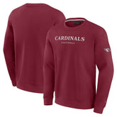 Arizona Cardinals Unisex Elements Unlimited Fleece Pullover Sweatshirt - Cardinal - Fanatics