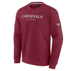 Arizona Cardinals Unisex Elements Unlimited Fleece Pullover Sweatshirt - Cardinal - Fanatics