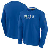 Buffalo Bills Unisex Elements Unlimited Fleece Pullover Sweatshirt - Royal - Fanatics