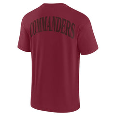 Washington Commanders Unisex Elements Iconic T-Shirt - Burgundy - Fanatics