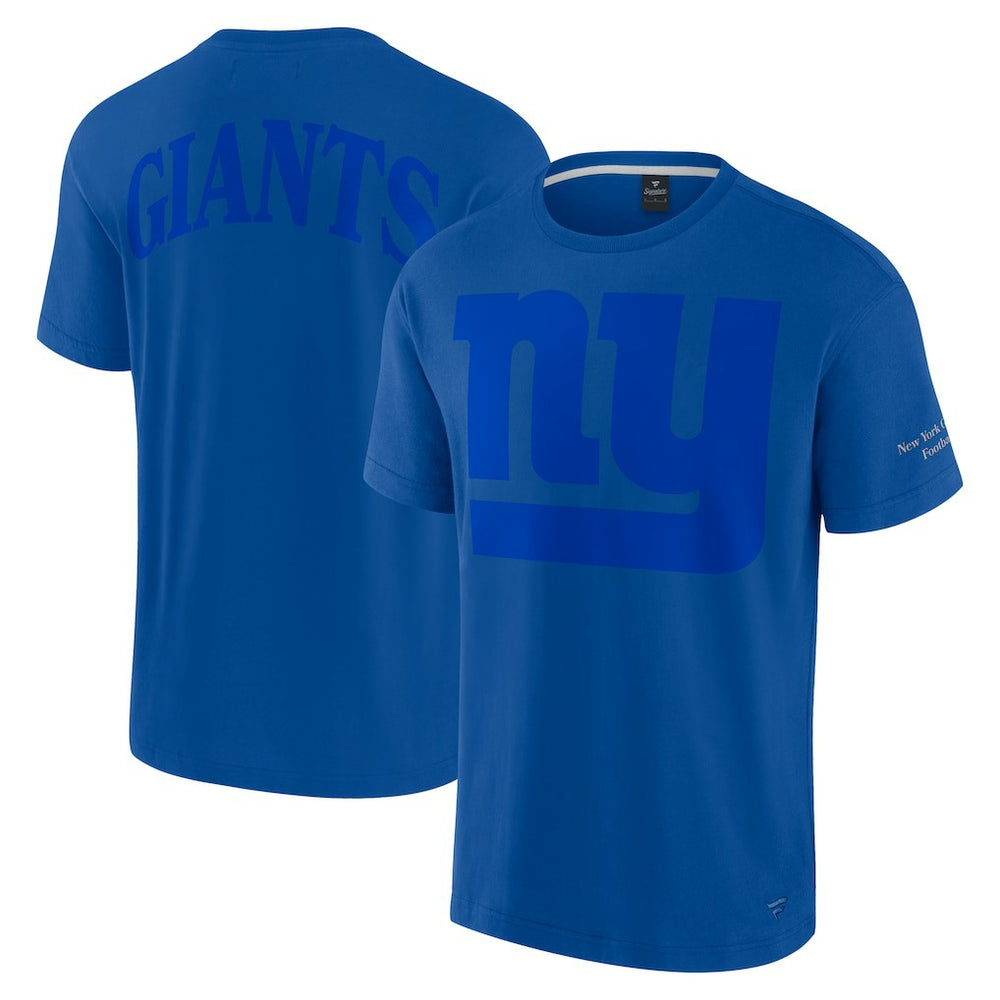 New York Giants Unisex Elements Iconic T-Shirt - Royal - Fanatics