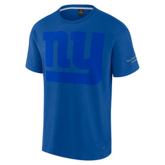 New York Giants Unisex Elements Iconic T-Shirt - Royal - Fanatics