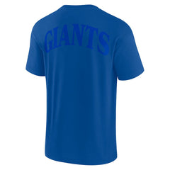 New York Giants Unisex Elements Iconic T-Shirt - Royal - Fanatics