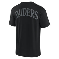 Las Vegas Raiders Unisex Elements Iconic T-Shirt - Black - Fanatics
