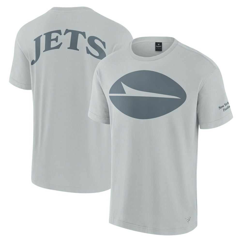 New York Jets Unisex Elements Iconic T-Shirt - Gray - Fanatics