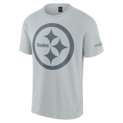 Pittsburgh Steelers Unisex Elements Iconic T-Shirt - Gray - Fanatics