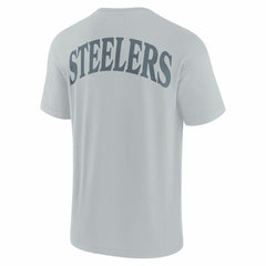 Pittsburgh Steelers Unisex Elements Iconic T-Shirt - Gray - Fanatics