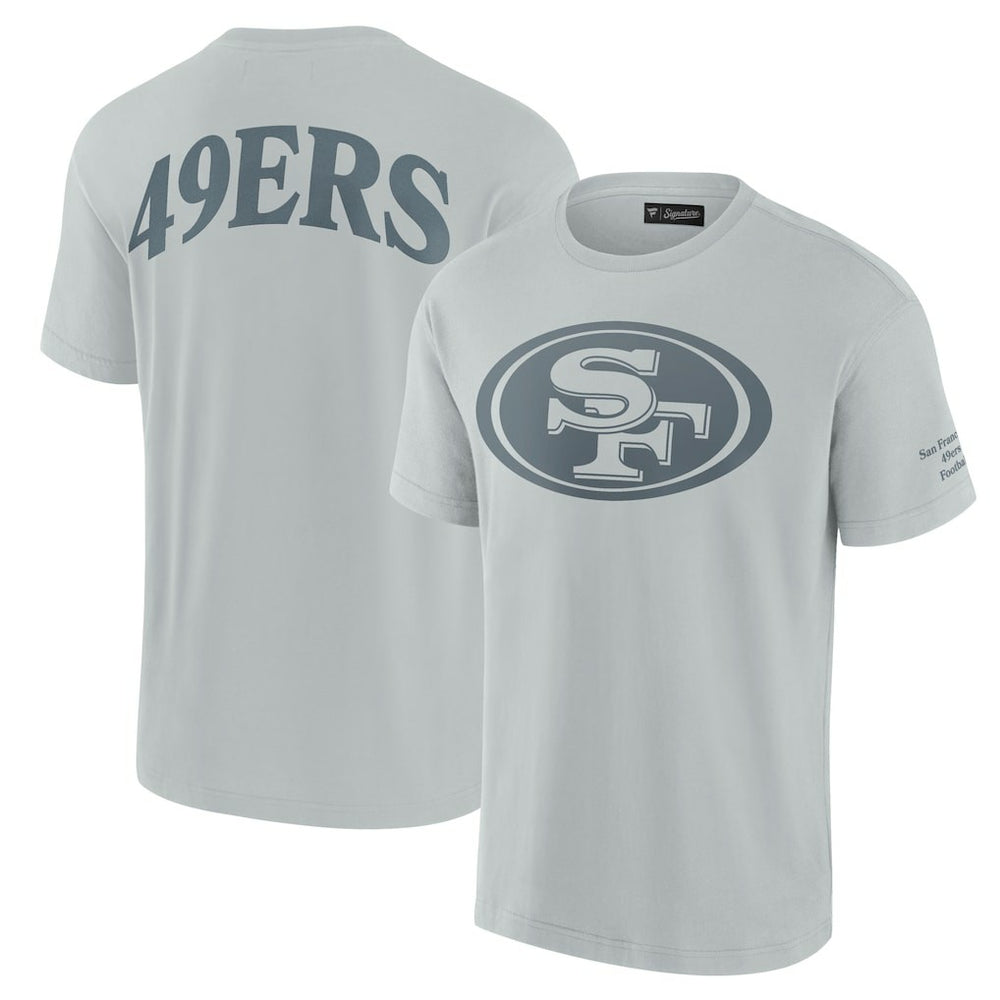 San Francisco 49ers Unisex Elements Iconic T-Shirt - Gray - Fanatics
