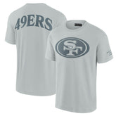 San Francisco 49ers Unisex Elements Iconic T-Shirt - Gray - Fanatics