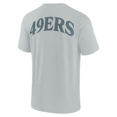 San Francisco 49ers Unisex Elements Iconic T-Shirt - Gray - Fanatics