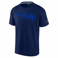 Seattle Seahawks Unisex Elements Iconic T-Shirt - College Navy - Fanatics