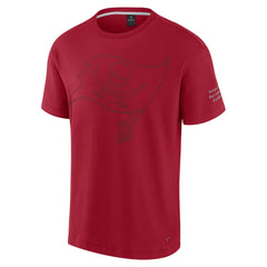 Tampa Bay Buccaneers Unisex Elements Iconic T-Shirt - Red - Fanatics