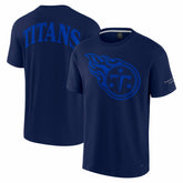 Tennessee Titans Unisex Elements Iconic T-Shirt - Navy - Fanatics