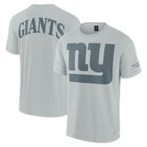New York Giants Unisex Elements Iconic T-Shirt - Gray - Fanatics