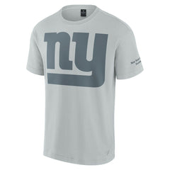 New York Giants Unisex Elements Iconic T-Shirt - Gray - Fanatics