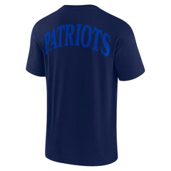 New England Patriots Unisex Elements Iconic T-Shirt - Navy - Fanatics