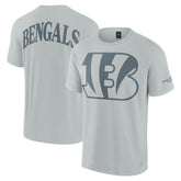 Cincinnati Bengals Unisex Elements Iconic T-Shirt - Gray - Fanatics