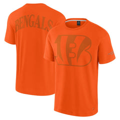 Cincinnati Bengals Unisex Elements Iconic T-Shirt - Orange - Fanatics