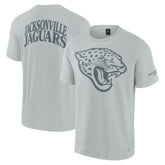 Jacksonville Jaguars Unisex Elements Iconic T-Shirt - Gray - Fanatics