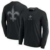 New Orleans Saints Unisex Elements Strive Long Sleeve T-Shirt - Black - Fanatics