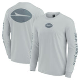 New York Jets Unisex Elements Strive Long Sleeve T-Shirt - Gray - Fanatics