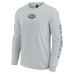New York Jets Unisex Elements Strive Long Sleeve T-Shirt - Gray - Fanatics