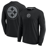 Pittsburgh Steelers Unisex Elements Strive Long Sleeve T-Shirt - Black - Fanatics