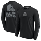 Cleveland Browns Unisex Elements Strive Long Sleeve T-Shirt - Black - Fanatics