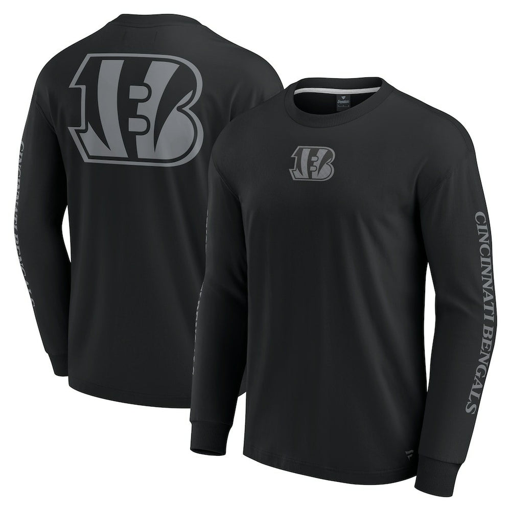 Cincinnati Bengals Unisex Elements Strive Long Sleeve T-Shirt - Black - Fanatics